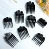 Clipper Guards Set for Hair Clippers - 1/8" to 9/8" (3mm to 25mm) Hair Cutting Guards, Compatible with Most Clippers, Includes 8 Sizes for Precision Haircuts view 4