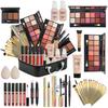 All in One Makeup Kit for Women Full Kit,Makeup Set for Women, Includes Eyeshadow Palette/Foundation/lip gloss/Eyeliner/Mascara/makeup Brush,Makeup Gift Set for Christmas & Birthday&Holiday&Everyday. view 2