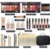 All in One Makeup Kit for Women Full Kit,Makeup Set for Women, Includes Eyeshadow Palette/Foundation/lip gloss/Eyeliner/Mascara/makeup Brush,Makeup Gift Set for Christmas & Birthday&Holiday&Everyday. view 3