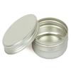 100ml Aluminium Cosmetic Cream Containers with Threaded Lid & EPE Liner, Pack of 10 | Reusable Storage & Packing Jars for Creams, Balms, Scrubs, Waxes view 1