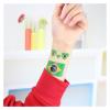 10Pcs/Set Ecuador South Korea Football Temporary Tattoo National Flag Sticker Women Men World Game Activities(Yellow blue) view 2