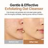 Purito Oat Exfoliating Facial Polish Cleanser - Hydrating Daily Face Wash with Gentle Scrub Clay Pore Minimizing Panthenol, Oat Seed Water Vegan, Non-comedogenic Korean Skin Care 5.07 fl.oz view 2