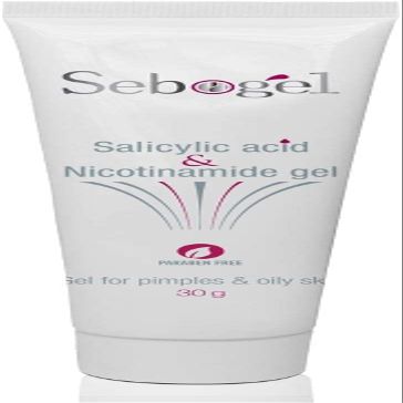 Nicotinamide Gel for Pimples and Oily Skin, 30gm