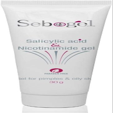 Nicotinamide Gel for Pimples and Oily Skin, 30gm