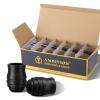 Ambition Mars-U P1 Disposable Tattoo Grips - 12Pcs 42MM Professional Tattoo Rubber Grip Cover with Click Adjust System Supply for Rotary Mars-U, Seher & Paco Tattoo Pen Machine Gun view 1