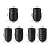 Ambition Mars-U P1 Disposable Tattoo Grips - 12Pcs 42MM Professional Tattoo Rubber Grip Cover with Click Adjust System Supply for Rotary Mars-U, Seher & Paco Tattoo Pen Machine Gun view 2