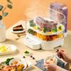 TEOYETTSF Electric Steamer Multifunctional Household Electric Steamer Food Warmer Electric Steamer view 2