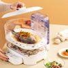 TEOYETTSF Electric Steamer Multifunctional Household Electric Steamer Food Warmer Electric Steamer view 4