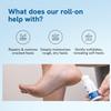 20% Urea Foot Cream Roll On 50ml | For Dry & Cracked Heels | With 2% Lactic Acid, Olive Oil & Vitamin E | Helps Repair and Moisturise Cracked Heels view 2