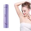 2025 New Upgrade 2 in 1 Electric Shaver for Women, Painless Electric Razors, Rechargeable Shavers, Body Hair Trimmer Wet and Dry Use Body Trimmer for Home Travel (Purple) view 1
