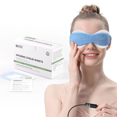 Aroma Season Heated Eye Mask & Hygienic Eyelid Sheets