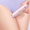 2025 New Upgrade 2 in 1 Electric Shaver for Women, Painless Electric Razors, Rechargeable Shavers, Body Hair Trimmer Wet and Dry Use Body Trimmer for Home Travel (Pink) view 2