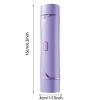 2025 New Upgrade 2 in 1 Electric Shaver for Women, Painless Electric Razors, Rechargeable Shavers, Body Hair Trimmer Wet and Dry Use Body Trimmer for Home Travel (Pink) view 4