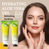 DuoZeng 16PCS Organic Aloe Vera Gel for Face,Moisturizing Pure Aloe Lotion,Hydrating Travel Size Vera Gel for After Sun Care,Lightweight Body After Sun Lotion,Natural Organic Face Moisturizer view 2