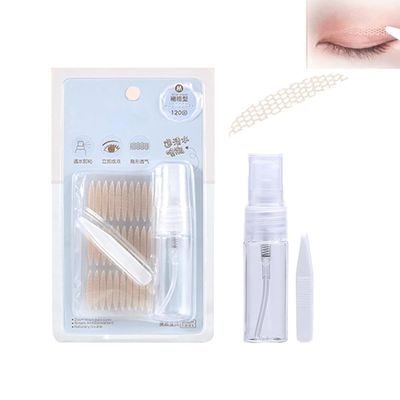 2025 New Glue-Free Ultra Natural Invisible Double Eyelid Sticker,Invisible Double Eyelid Sticker,Waterproof Invisible Eyelid Tape for Hooded Eyes, Invisible Eyelid Lifter Strips (M)