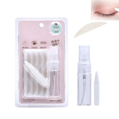 2025 New Glue-Free Ultra Natural Invisible Double Eyelid Sticker,Invisible Double Eyelid Sticker,Waterproof Invisible Eyelid Tape for Hooded Eyes, Invisible Eyelid Lifter Strips (L)