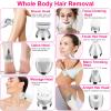 7 in 1 Electric Razor for Women Rechargeable Bikini Trimmer for Legs, Bikini, Face, Lips Hairs, Cordless Lady Facial Hair Removal Women's Electric Shaver Kit, Wet/Dry Use view 4
