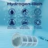 H&G Lifestyles Hydrogen Bath Tablets, H2 Hydrogen Water for Bathing SPA,Hydrogen-Rich Balls Improves Skin Glow Deep Hydration Anti-Aging Stress Relief 2 Packs view 2