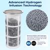 H&G Lifestyles Hydrogen Bath Tablets, H2 Hydrogen Water for Bathing SPA,Hydrogen-Rich Balls Improves Skin Glow Deep Hydration Anti-Aging Stress Relief 2 Packs view 4
