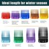 9-Piece Pet Clipper Guard Combs Set for A5 Detachable Blades (#10#15#30) view 4
