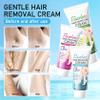 3PCS Hair Removal Cream for Women,Mens Depilatory Cream for Unwanted Hair in Face,Underarms,Bikini and Legs,Long-lasting Flawless Body Depilatory Lotion,Moisturizing Hair Removal Lotion view 2