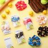 15 Sets Softball Scrunchies Softball Hair Accessories Party Favors for Girls Sport Hair Ties with Inspirational Cards Bulk Sport Lovers Gifts for Team Women Friendsgiving Christmas view 4
