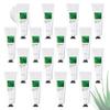 16PCS Pure Aloe Vera Gel for Face,Moisturizing Organic Vera Gel,Travel Size After Sun lotion for Face,Skin,Hair,Natural Hydrating Aftersun Cream,Refreshing Body Aloe Moisturizer for After Sun Care view 1
