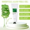 16PCS Pure Aloe Vera Gel for Face,Moisturizing Organic Vera Gel,Travel Size After Sun lotion for Face,Skin,Hair,Natural Hydrating Aftersun Cream,Refreshing Body Aloe Moisturizer for After Sun Care view 2