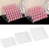 Acrylic Nails Polished Organized Rack 5/6/7 Layers Display Stand for Essential Oils Storage Shelf Cosmetic Holder view 2