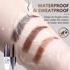 3PCS QICIY Easy Peel-Off Eyebrow Gel- QICIY Peel Off Tattoo Eyebrow Eye Brow Tint Waterproof & Sweatproof For All Skin Tones (All) view 3