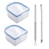 4pcs Practical Nails Care Tool Set for Efficient Gel Removal Pedicure Manicure Accesories for Home and Salon Use view 1