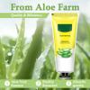JunKuJK 16PCS Aloe Vera Gel for Face,Made within 100% Organic Aloe Vera Gel,Natural Hydrating Pure Vera Moisturizer for Soothing Skincare,Moisturizing Aloe Lotion for Skin,Face,After Sun Care,16.93oz view 2