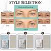 Invisible Eye-Lifting by Sticked Natural Invisible Single Side Eyelid Tape Stickers,Eyelid Tapes Lift Strips Stickers,120pairs Both Side Sticky Instant Eye Lid Lift Strips(Large) view 2