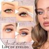 Invisible Eye-Lifting by Sticked Natural Invisible Single Side Eyelid Tape Stickers,Eyelid Tapes Lift Strips Stickers,120pairs Both Side Sticky Instant Eye Lid Lift Strips(Large) view 3