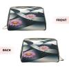 YVNKHKU Makeup Bag Women Toiletrie Showe Brush Skin Care Travel Organizer Purse Me Large Makeup Purse Accessories & ToteSmooth curves, rotating flowers view 3