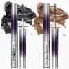 2PCS Upgrade Iron Wand Mascara, Telescopic Tubing Mascara Black Washable Metal WandMascara, 3D Curling Iron Wand Fiber Lash ExtensionMascara Non-Clumping Smudge-Proof Long Lasting No-Flake view 1
