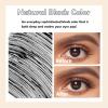 2PCS Upgrade Iron Wand Mascara, Telescopic Tubing Mascara Black Washable Metal WandMascara, 3D Curling Iron Wand Fiber Lash ExtensionMascara Non-Clumping Smudge-Proof Long Lasting No-Flake view 2