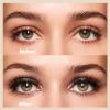 2PCS Upgrade Iron Wand Mascara, Telescopic Tubing Mascara Black Washable Metal WandMascara, 3D Curling Iron Wand Fiber Lash ExtensionMascara Non-Clumping Smudge-Proof Long Lasting No-Flake view 4
