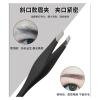 Double Ends Eyebrow Tweezer Anti-Static Eyelash Extension Tools(Purple) view 3