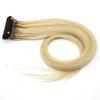 20" 6D Hair Extensions 6D Human Hair Extensions for Fast Hair Extension High End Connection Technology Human Hair Extensions 4 Rows,Metallic,50CM(20 INCH) view 1