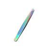 Eyebrow Tweezers Stainless Steel Precision Slant Tweezers Facial Hair Removal Beauty Tools(Black 1 pcs) view 2