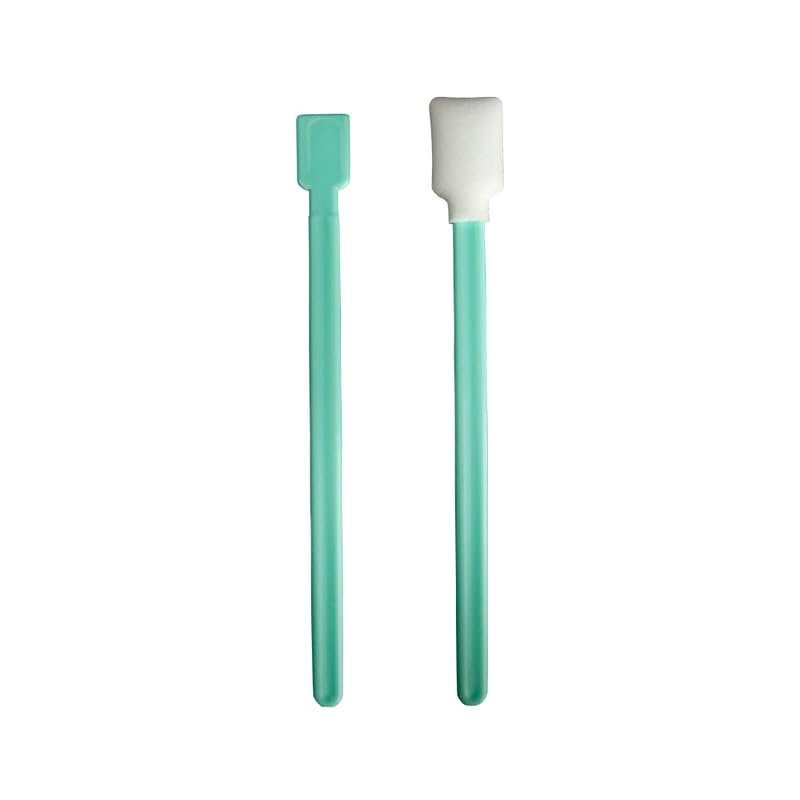 200 Pieces Cleaning Swab Sticks Sponge Foam Tip Swabs for Inkjet Printer Print Head Camera Optical Lens Optical Equipment (200 Piece A)