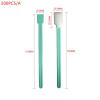 200 Pieces Cleaning Swab Sticks Sponge Foam Tip Swabs for Inkjet Printer Print Head Camera Optical Lens Optical Equipment (200 Piece A) view 2