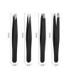 Anti-static Stainless Steel Tweezers Maintenance Tools(Hook) view 2
