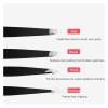 Anti-static Stainless Steel Tweezers Maintenance Tools(Hook) view 3