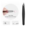 Anti-static Stainless Steel Tweezers Maintenance Tools(Hook) view 4