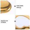 FRCOLOR Stainless Steel Cold Massage Roller for Face and Neck Eye and Tool to Relieve Puffiness and Fatigue Versatile Skin Care for Men and Women view 4