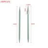 200 Pieces Cleaning Swab Sticks Sponge Foam Tip Swabs for Inkjet Printer Print Head Camera Optical Lens Optical Equipment (200 Piece G) view 2