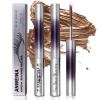 2PCS Upgrade Iron Wand Mascara, Telescopic Tubing Mascara Black Washable Metal WandMascara, 3D Curling Iron Wand Fiber Lash ExtensionMascara Non-Clumping Smudge-Proof Long Lasting No-Flake view 1