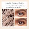 2PCS Upgrade Iron Wand Mascara, Telescopic Tubing Mascara Black Washable Metal WandMascara, 3D Curling Iron Wand Fiber Lash ExtensionMascara Non-Clumping Smudge-Proof Long Lasting No-Flake view 2